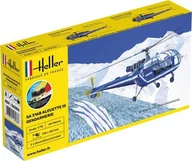 Modele do sklejania - Heller HELLER  Starter Set SA 316B Alouette III Gendarmerie 56286 - miniaturka - grafika 1