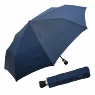 Parasole - ORION Royal Blue&amp;Black - w pełni automatyczny luksusowy parasol - miniaturka - grafika 1