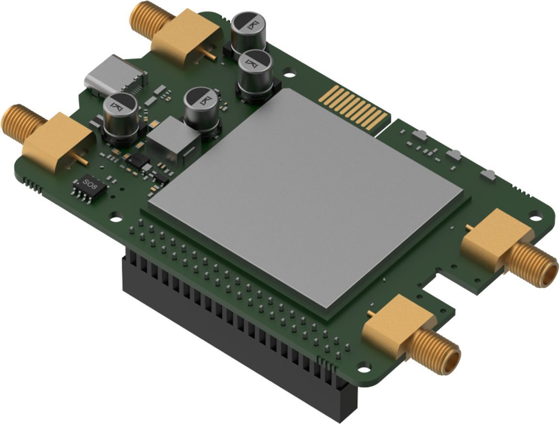 TELTONIKA NETWORKS CALYX Embedded Cellular Raspberry 5G Pi HAT EBD050000000