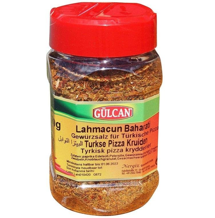 Przyprawy Gulcan do Lahmacun 180g - Turecka Pizza Mieszanka
