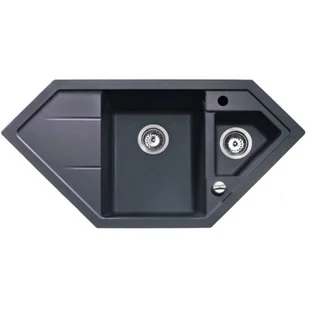 Teka Astral 70 E-TG Onyx 70 E-TG ONYX - Zlewozmywaki - miniaturka - grafika 1