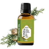 Aromaterapia - Naturalny Olejek Eteryczny Cyprysowy 15 ml Indus - miniaturka - grafika 1