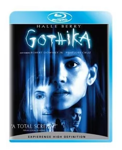 Gothika Blu-Ray) Mathieu Kassovitz - Pozostałe filmy Blu-Ray - miniaturka - grafika 1