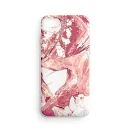 Etui i futerały do telefonów - Wozinsky Marble żelowe etui pokrowiec marmur Samsung Galaxy A03s (166,5) różowy - miniaturka - grafika 1