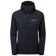 Kurtki i kamizelki sportowe damskie - Kurtka damska Montane Fem Fireball Lite Hoodie Rozmiar: S / Kolor: ciemnoniebieski - miniaturka - grafika 1