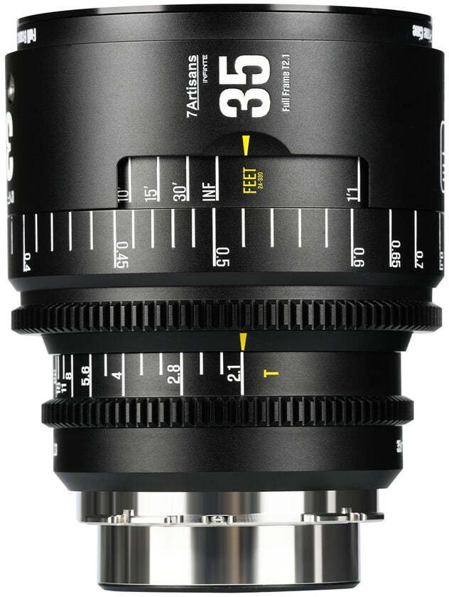 7Artisans INFINTE 35mm T2.1 PL Mount