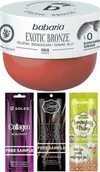 Balsamy i kremy do opalania - Babaria Babaria Sun & Protect SPF0 Krem Brązujący + Gratisy - miniaturka - grafika 1