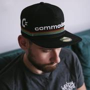 Pozostała odzież dla rowerzystów - Czapka Snapback Tęcza - Commodore 64 - miniaturka - grafika 1