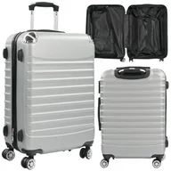 Torby podróżne - Walizka Artnico 63 l 64x43x25 cm średnia szara - miniaturka - grafika 1