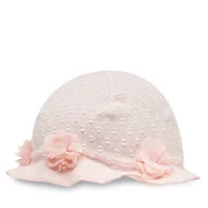 Czapki dla dzieci - Czapka Jamiks Aweline JLG038 Różowy - miniaturka - grafika 1