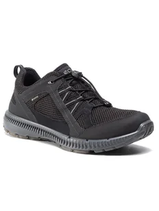 Ecco Trekkingi Terracruise II M GORE-TEX 84306451052 Czarny - Buty trekkingowe męskie - miniaturka - grafika 1