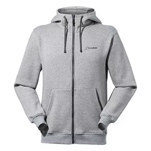 Berghaus Męska bluza z kapturem, z pełnym zamkiem błyskawicznym, dodatkowe ciepło, bardzo wygodna - Bluzy męskie - miniaturka - grafika 1