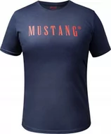 Koszulki męskie - ﻿MUSTANG T-shirt KOSZULKA męska BAWEŁNA sportowa L - miniaturka - grafika 1