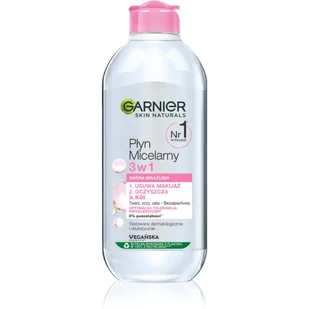 Garnier Płyn micelarny 3 w 1 do skóry wrażliwej - Skin Naturals Płyn micelarny 3 w 1 do skóry wrażliwej - Skin Naturals - Płyny micelarne - miniaturka - grafika 1