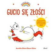 Książki edukacyjne - Gucio się złości. Uczucia Gucia - miniaturka - grafika 1