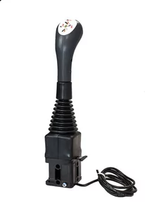 Rozdzielacz hydrauliczny 2-sekcyjny 80l z joystickiem i linkami (2x2m) - zestaw - Akcesoria do hydrauliki siłowej - miniaturka - grafika 4