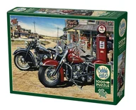 Puzzle - Puzzle 1000 Wyprawa motocyklowa Cobble Hill - miniaturka - grafika 1