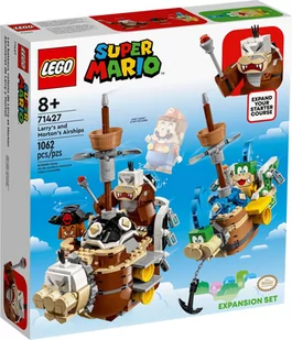 LEGO Super Mario Śmigłowce Larry'ego i Mortona 1062 elementów 71427 - Klocki - miniaturka - grafika 3