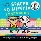 Pozostałe książki - Spacer po mieście. A walk in the City. Akademia Kici Koci - miniaturka - grafika 1