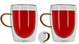 Szklanki Termiczne Do Kawy Herbaty Zestaw 300Ml - Szklanki - miniaturka - grafika 1