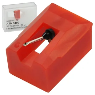 Stylus Co. Japan 0197 ATN 3400 - Igła gramofonowa - Akcesoria gramofonowe - miniaturka - grafika 1
