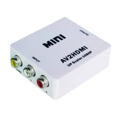 Inne akcesoria audio-wideo - Konwerter Sygnału 3X Cinch Rca 1080 Do Hdm Adapter - miniaturka - grafika 1