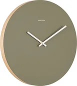 Zegary - Zegar ścienny Colour Splash zielony mech - miniaturka - grafika 1