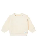 Bluzy i sweterki niemowlęce - Noppies Bluza "Gata" w kolorze kremowym - miniaturka - grafika 1