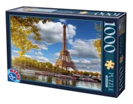 Puzzle - Puzzle 1000 Francja Paryż Widok n Wieżę Eiffla Nowa - miniaturka - grafika 1