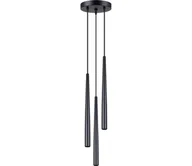 Lampy sufitowe - Sollux SL.1463 - Żyrandol na lince BLISS 3xG9/8W/230V czarny - miniaturka - grafika 1
