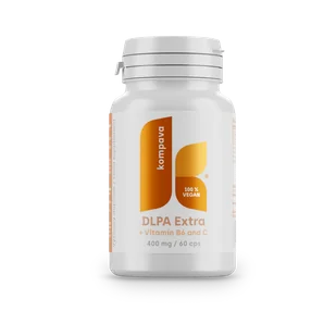 DLPA extra 400 mg/60 kaps - Układ nerwowy - miniaturka - grafika 1