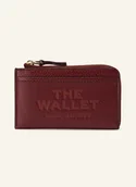Etui na dokumenty i karty - Marc Jacobs Portfel The Leather Top Zip Multi Wallet rot - miniaturka - grafika 1