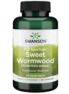Swanson Full Spectrum Piołun, 425 mg, 90 kapsułek - Witaminy i minerały - miniaturka - grafika 1