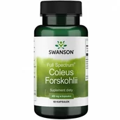 Suplementy diety - Full Spectrum Coleus Forskohlii 400 mg (60 kaps.) - miniaturka - grafika 1