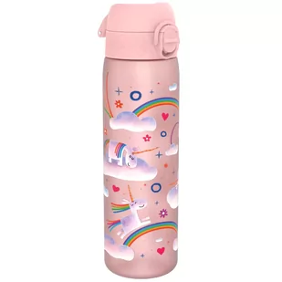 ION8 Różowa butelka na wodę w jednorożce 500 ml - Butelki filtrujące - miniaturka - grafika 2