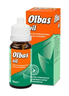 G.R.LANE HEALTH PROD.LTD. Olbas Oil Płyn Do Inhalacji 10 Ml - Aromaterapia - miniaturka - grafika 1