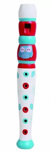 IWOOD, Flet drewniany, różnokolorowy - Instrumenty muzyczne dla dzieci - miniaturka - grafika 1