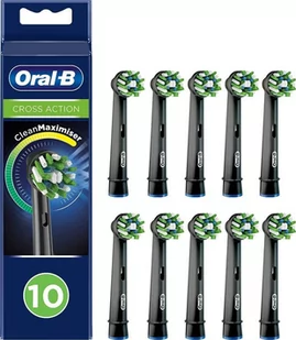 Braun Oral-B CrossAction CleanMaximiser Black Edition, Główka szczoteczki - Końcówki do szczoteczek elektrycznych - miniaturka - grafika 1