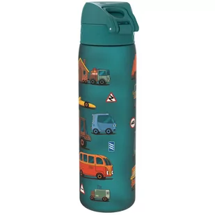 ION8 Turkusowa butelka na wodę w samochody 500 ml - Butelki filtrujące - miniaturka - grafika 3