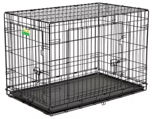 MidWest Contour Klatka dla psa 93x59,5x62cm [836DD] - Sprzęt podróżny i transportery dla psów - miniaturka - grafika 1