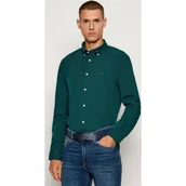 Koszule męskie - Tommy Hilfiger Koszula | Regular Fit - miniaturka - grafika 1