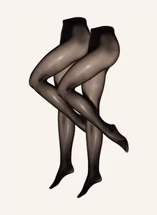 Falke Rajstopy Matt Deluxe 30, 2 Szt. schwarz - Rajstopy - miniaturka - grafika 1