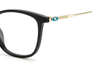Okulary korekcyjne M Missoni MMI 0064 807 - Okulary korekcyjne, oprawki, szkła - miniaturka - grafika 4