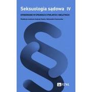 Książki medyczne - Seksuologia sądowa. Tom 4. Opiniowanie w sprawach cywilnych i nieletnich - miniaturka - grafika 1