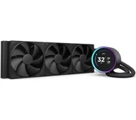 Chłodzenie procesora - NZXT Kraken Elite 360 V2 LCD Czarny - miniaturka - grafika 1