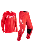 Odzież motocyklowa - Komplet cross Leatt 3.5 V26 CzerwonyS - miniaturka - grafika 1