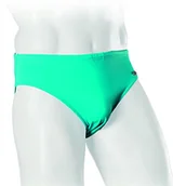 Kąpielówki męskie - Fashy Męskie kąpielówki Fashy turkusowy turkusowy 9 - miniaturka - grafika 1