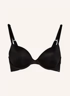 Biustonosze - Calvin Klein Biustonosz Usztywniany Z Serii Infinite Flex schwarz - miniaturka - grafika 1