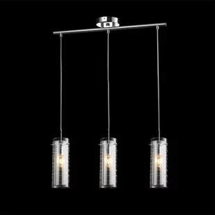 Luxera Żyrandol Nowoczesny ZWIS 3pł PALMIRA 68001 - Lampy sufitowe - miniaturka - grafika 2