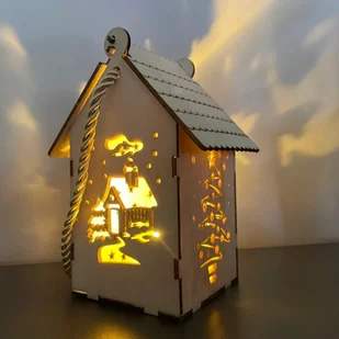 Lampion LED- adwentowy Ruhhy 22163 - Dekoracje domu - miniaturka - grafika 10